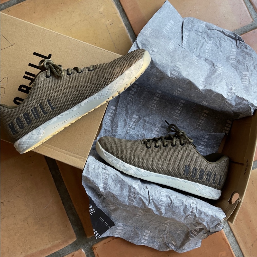 NoBull Heather Olive/Grey Camo